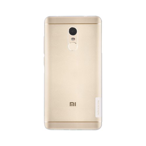Накладка Nillkin Nature TPU для Xiaomi Redmi Note 4x Transparent