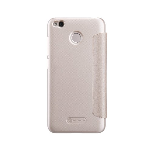 Чохол книжка Nillkin Sparkle Series для Xiaomi Redmi 4x Gold