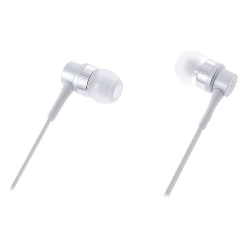 Навушники з мікрофоном (гарнітура), Remax RM-535 Silver