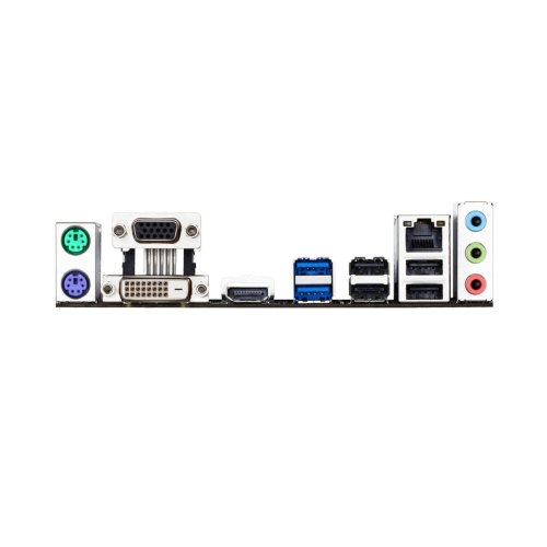 Материнская плата GIGABYTE GA-H110M-S2PV  mATX, Socket 1151, 6-е и 7-е поколение Intel Core i7/Core i5/Core i3/, Intel, Intel H110, DDR4, 32 GB, 1 x P