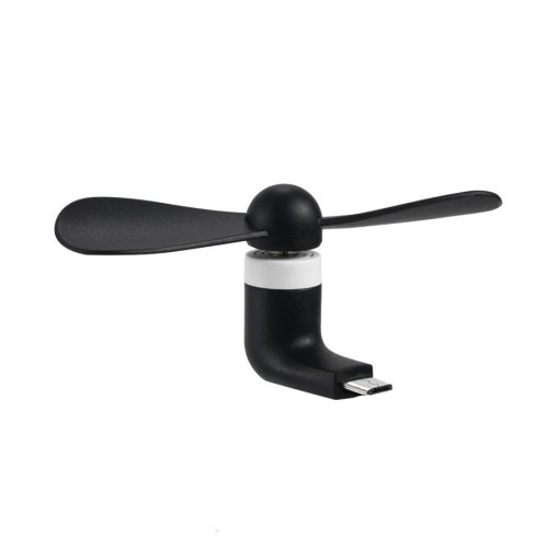 Вентилятор портативний Remax F10, black