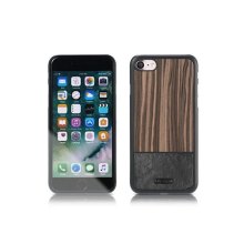 Чохол Remax Boundless Series case для iPhone 7 Plus/8 Plus, Walnut