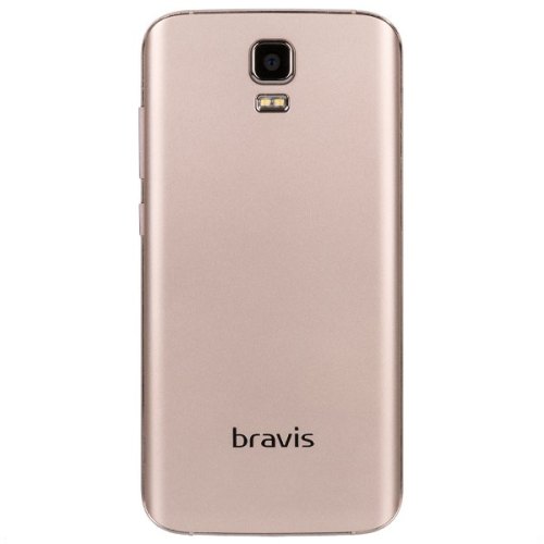 Смартфон BRAVIS A553 Discovery Gold