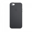 Чохол Apple Silicone Case для iPhone 5 / 5S / SE, Charcoal Grey