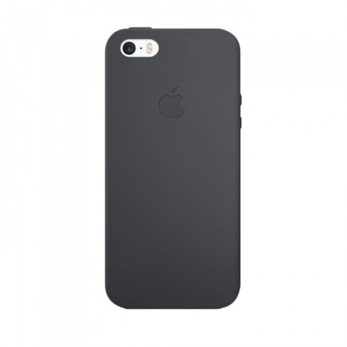 Чохол Apple Silicone Case для iPhone 5 / 5S / SE, Charcoal Grey