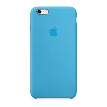 Чохол Apple Silicone Case для iPhone 6 Plus / 6S Plus Sky Blue