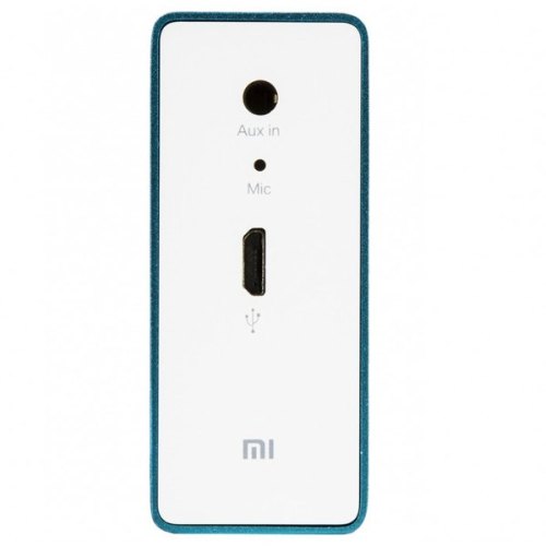 Колонка Xiaomi Bluetooth Mi Speaker MDZ-26-DB (QBH4054US) Blue