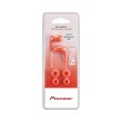 Гарнітура дротова Pioneer SE-CL502-M Помаранчеві