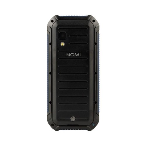 Мобiльний телефон Nomi i245 X-Treme Black-blue