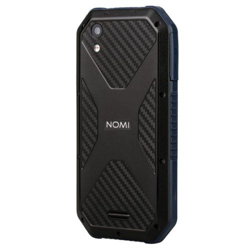 Смартфон Nomi i4070 Iron-M Black-blue