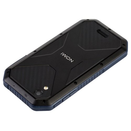 Смартфон Nomi i4070 Iron-M Black-blue