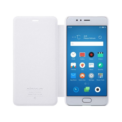 Чохол книжка Nillkin Sparkle Series для Meizu M5S White