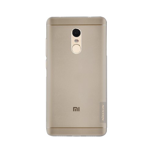 Накладка Nillkin Nature TPU для Xiaomi Redmi Note 4x Grey