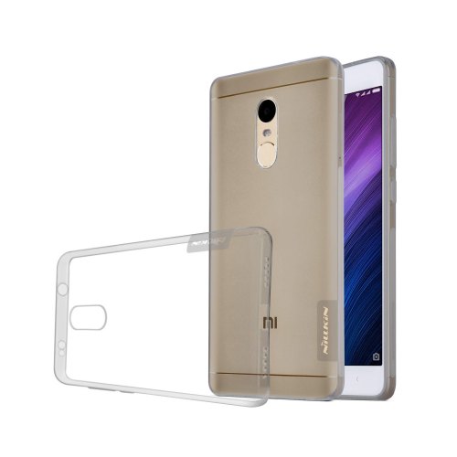 Накладка Nillkin Nature TPU для Xiaomi Redmi Note 4x Grey