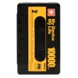 Зовнішній акумулятор PowerBank Remax Tape 10000mAh Black