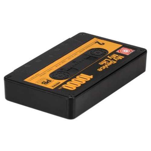 Зовнішній акумулятор PowerBank Remax Tape 10000mAh Black