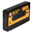 Зовнішній акумулятор PowerBank Remax Tape 10000mAh Black