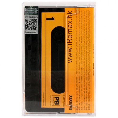 Зовнішній акумулятор PowerBank Remax Tape 10000mAh Black