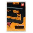 Зовнішній акумулятор PowerBank Remax Tape 10000mAh Black
