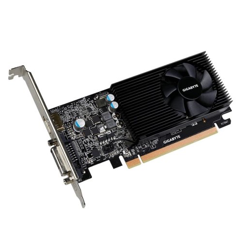 Відеокарта GIGABYTE,  GeForce GT 1030 Low Profile 2GB (GV-N1030D5-2GL) GDDR5, 64bit