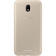 Чохол Samsung J7 2017 EF-AJ730TFEGRU Jelly Cover Gold