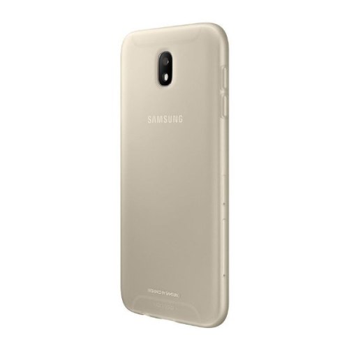 Чохол Samsung J7 2017 EF-AJ730TFEGRU Jelly Cover Gold