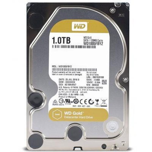Жорсткий диск 3.5 Western Digital Gold 1TB (WD1005FBYZ)