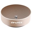 Колонка портативна AWEI Y800 Bluetooth Gold