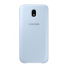 Чохол Samsung J7 2017 (J730) EF-WJ730CLEGRU Wallet Cover Blue