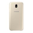 Чохол Samsung J7 2017 (J730) EF-WJ730CFEGRU Wallet Cover Gold
