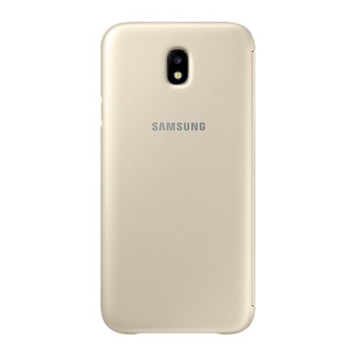 Чохол Samsung J7 2017 (J730) EF-WJ730CFEGRU Wallet Cover Gold