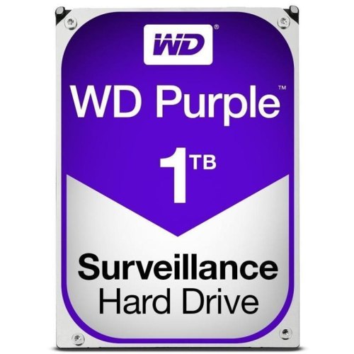 Жорсткий диск 3.5 Western Digital Purple 1TB (WD10PURZ)