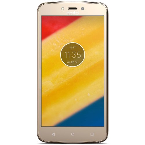 Мобільний телефон Moto C Plus (XT1723) Gold