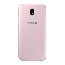 Чохол Samsung J7 2017 (J730) EF-WJ730CPEGRU Wallet Cover Pink