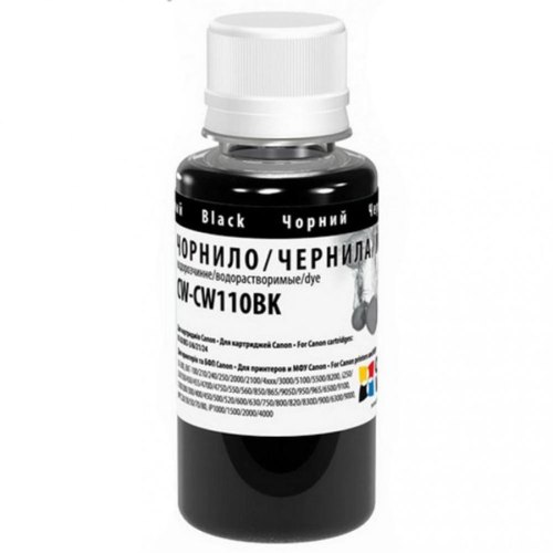 Чорнило ColorWay Canon Universal 100мл Black CW110BK