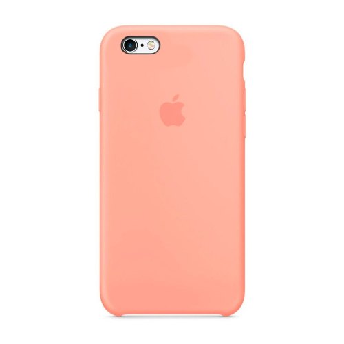 Чохол Apple Silicone Case для iPhone 6 / 6S Peach