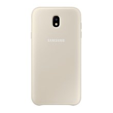 Чохол Samsung J7 2017 EF-PJ730CFEGRU Dual Layer Cover Gold