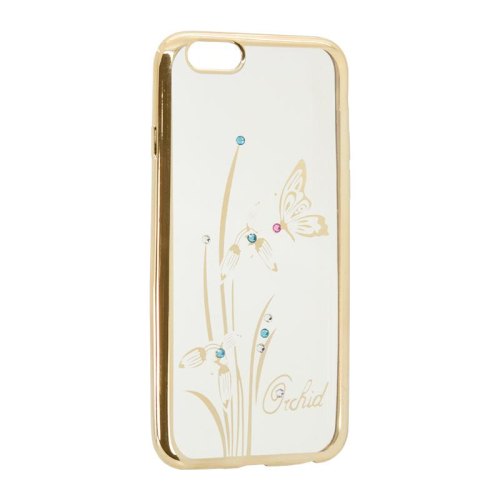 Накладка силіконова Beckberg Breathe для iPhone 6 Orchid