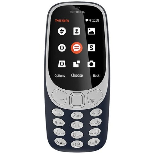 Мобільний телефон Nokia 3310 Dark Blue