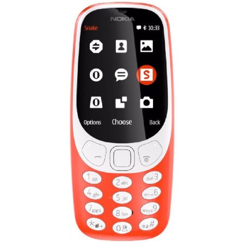 Мобільний телефон Nokia 3310 Red