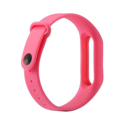 Браслет для Xiaomi Mi Band 2 (silicone) Pink