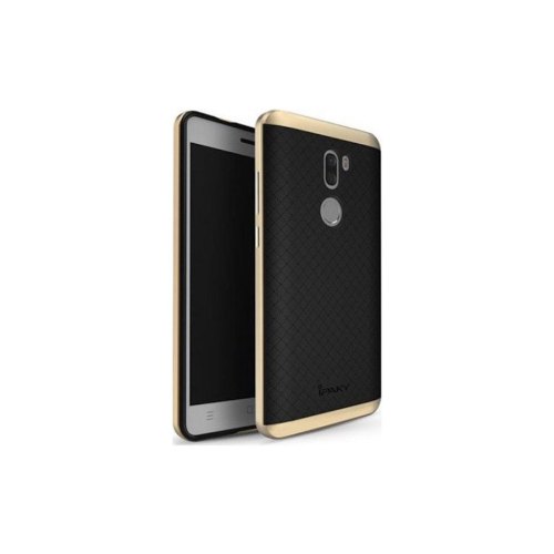 Чохол iPaky TPU+PC для Xiaomi Mi 5S Plus Black Gold