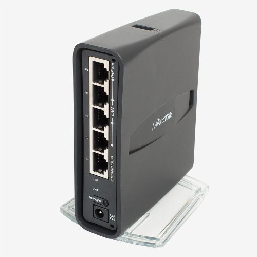 Маршрутизатор MikroTik hAP ac lite tower (RB952Ui-5ac2nD-TC)