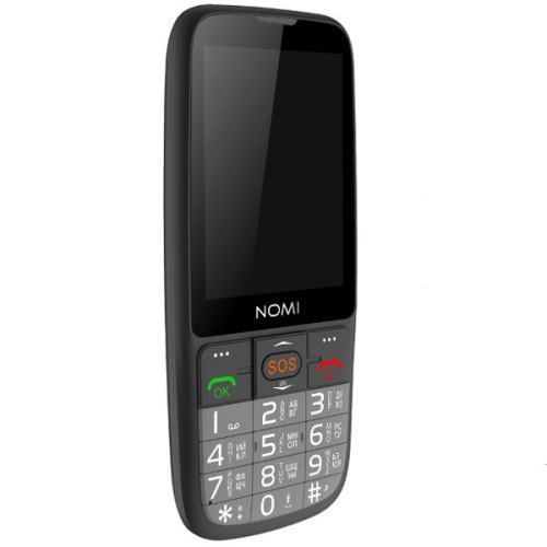 Мобiльний телефон Nomi i281 Black