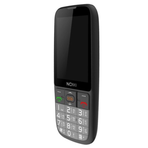 Мобiльний телефон Nomi i281 Black