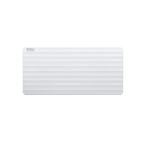 Зовнішній акумулятор PowerBank Xiaomi ZMI Power Bank 10000 mAh (microUSB + Type-C), White