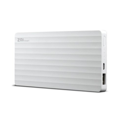 Зовнішній акумулятор PowerBank Xiaomi ZMI Power Bank 10000 mAh (microUSB + Type-C), White