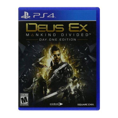 Гра для PS4 DeusEx: Mankind Divided (rus)