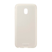 Чохол Samsung J3 2017 EF-AJ330TFEGRU Jelly Cover, Gold