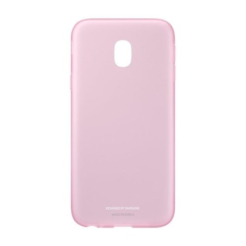 Чохол Samsung J3 2017 EF-AJ330TPEGRU Jelly Cover, Pink